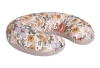 Velvet Stillkissen - Retro Blumen