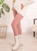 Umstandsleggings - Rosa