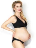 Biustonosz Ciążowy Do Karmienia - Blackberry Cream Bra