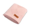 Babydecke Durchbrochene Bambus rosa - Sensillo