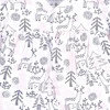  DR Roses Baby-Body – Ecru