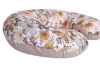 Velvet Stillkissen - Retro Blumen