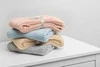 Babydecke Häkeldecke Baumwolle beige - Sensillo