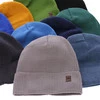 Herbst und Frühlingsset Jungen: Mütze und Schlauchschal, mit Baumwolle, Navy Blau Dragon