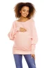 Lockerer Cardigan LACHS-KIMONO-PULLOVER