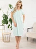 Stillhemd Sunny Midi - Mint
