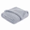 Babydecke Baumwolle-Bambus  grau - Sensillo