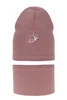 Herbst und Frühlingsset Mädchen: Mütze und Schlauchschal Rosa Jula