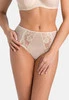 Marte Beige Damen-Shorts-Höschen