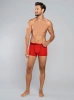 Umberto rote Boxershorts