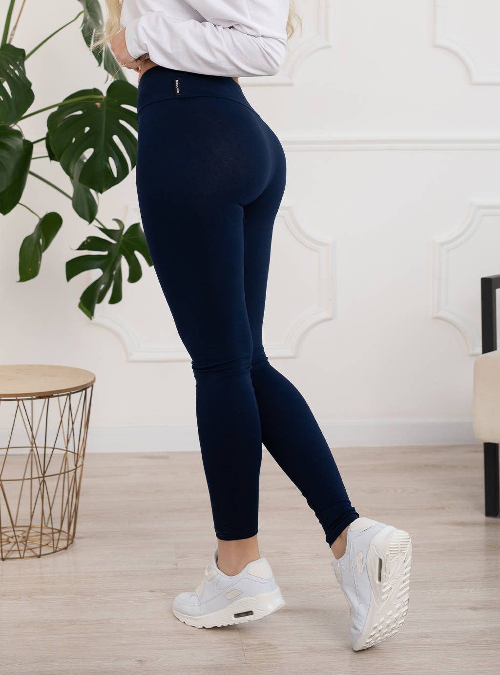 Madison-Leggings – Marineblau