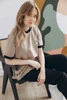 T-Shirt HE Kaffee mit Schwarz