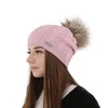 Wintermütze Damen aus Merinowolle in Grau Bafi