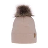 Wintermütze Damen Beige Kalia