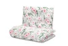 Babybettwäsche 100x135 rosa Rosen - Sensillo
