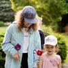Mütze mit Schirm für Mädchen Grau Princess