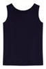  Tytus Jungen-T-Shirt mit breiten Trägern, Marineblau