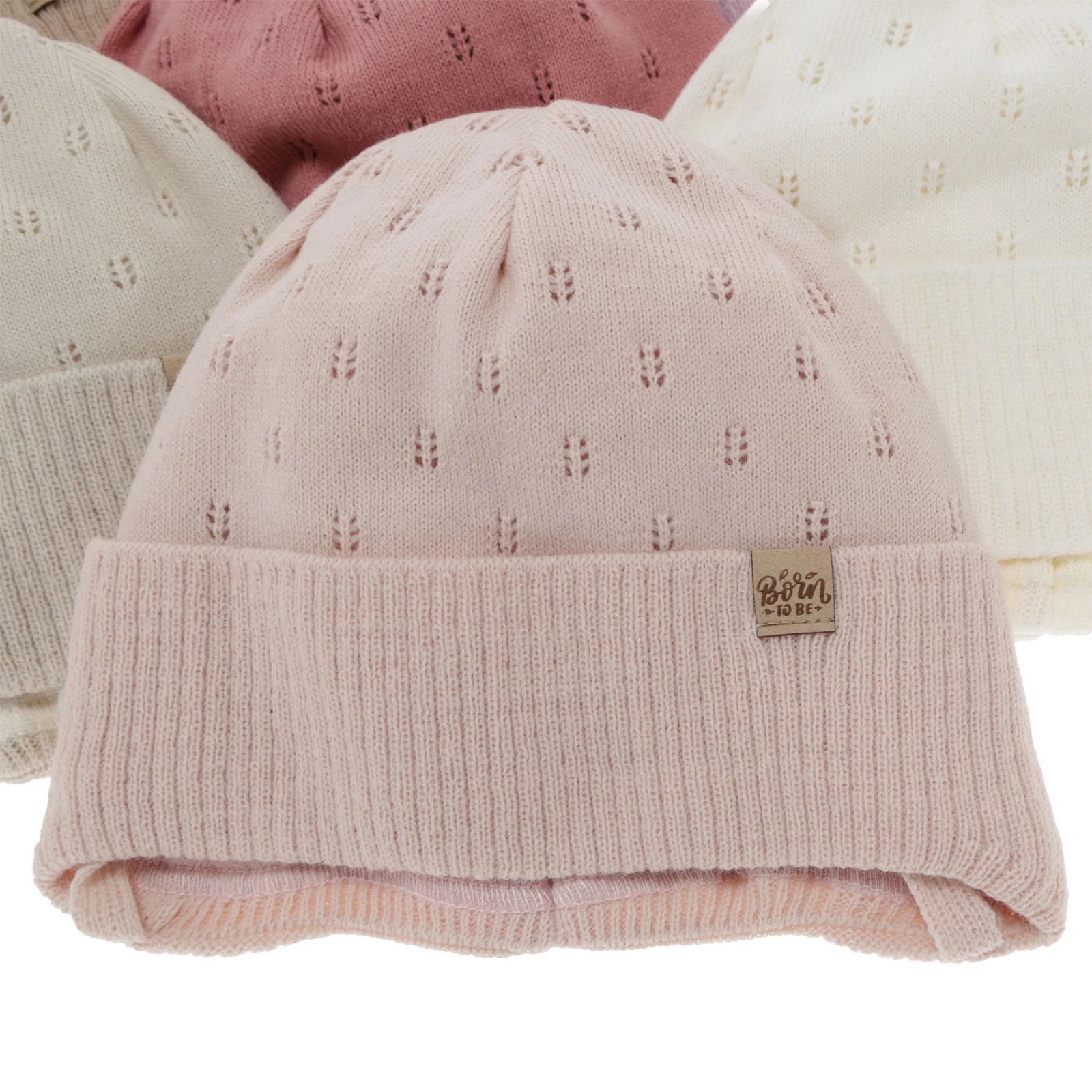 Herbst und Frühlingsmütze für Mädchen, rosa, wiązana, Froya