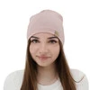 Herbst und Frühlingsmütze Damen Rosa Brema