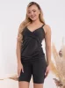 Gaja Cycling Umstandsleggings – Grau