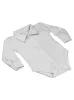  Bodo-Shirt mit langen Ärmeln – Weiß
