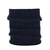 Schlauchschal Herren Merinowolle Navy Blau Best