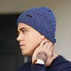 Wintermütze Herren Blau Mishel