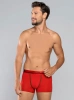 Umberto rote Boxershorts