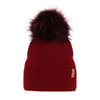 Wintermütze Damen Burgunder Kalia