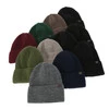 Wintermütze Herren, braun, mit Merinowolle, Korins
