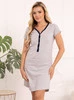 Umstandsshirt Lisa - Grau