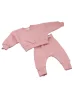 Familien-Kinder-Trainingsanzug-Set – Rosa