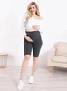 1/3 Umstandsleggings kurz hose - Asche