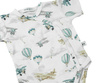 MROFI Umschlag-Baby-Body - Vintage Planes