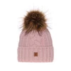 Wintermütze Damen mit Bommel Rosa Euforia