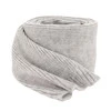 Schlauchschal Damen Merinowolle Grau Loretta