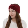 Stirnband Damen Burgunder Florence