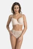 Marte Beige Damen-Shorts-Höschen
