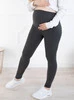 Umstandsleggings - Asche