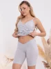 Gaja Cycling Umstandsleggings – Lila