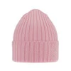 Wintermütze Damen 100% extrafeine Merinowolle Rosa Ariga