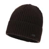 Wintermütze Herren, braun, mit Merinowolle, Jeffrey