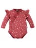 Bodys mit Umschlag Baby DR Natural Harmony – Ecru