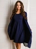 Umstandsbademantel GRACE -  Marineblau
