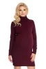 PULLOVERKLEID BRAILED Burgunderrot
