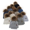 Winterset für Jungen: Mütze und Schal in Navy Blau Salem