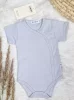 MROFI Umschlag-Babybody - Grau