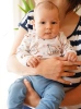 Langarm-Baby-Body – Little Sailor