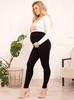 Premium-Schwangerschafts-Leggings - Schwarz