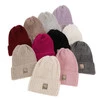 Wintermütze Damen aus Merinowolle Rosa Benedetta